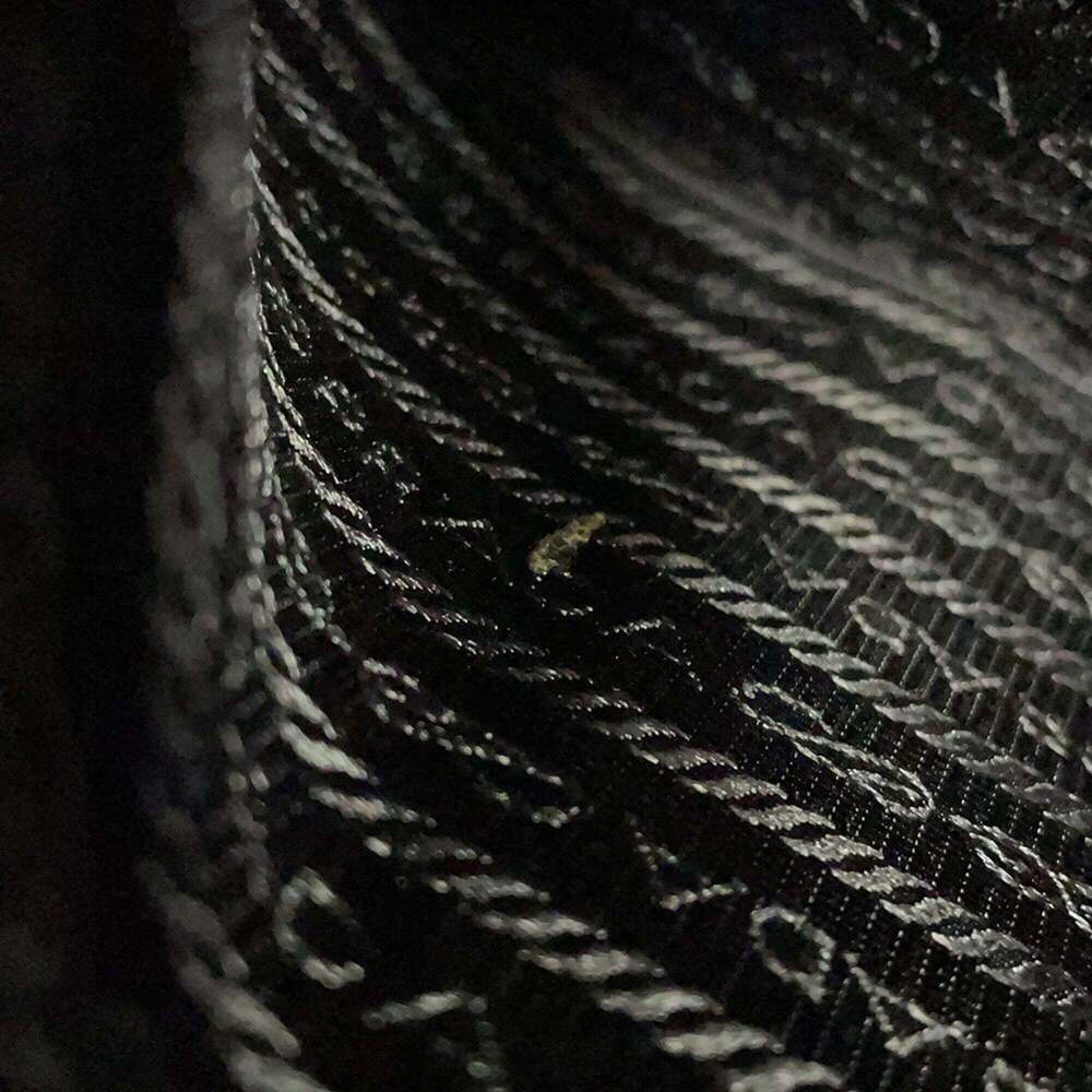Prada Gathered Nylon Tote Bag BN2346 PRADA 2-Way Black - Picture 12 of 16